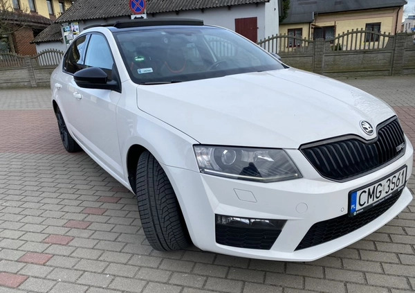 Skoda Octavia cena 58900 przebieg: 220500, rok produkcji 2014 z Gniezno małe 46